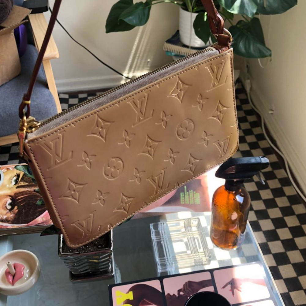 Vintage Louis Vuitton Vernis Pochette Shoulder bag